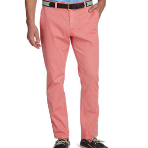 Vineyard Vines 28x32 Pink Slim Club Pants